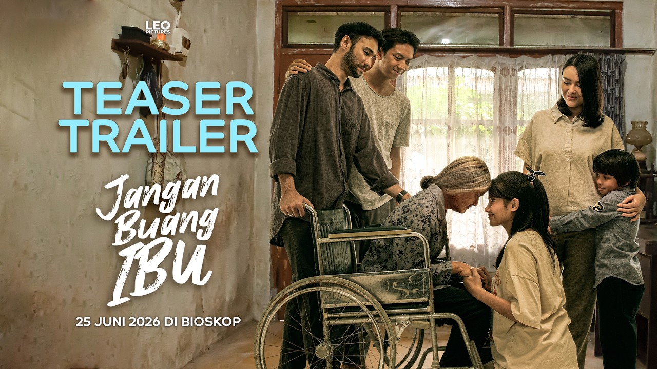 Jangan buang Ibu Official Teaser Trailer | Amanda Manopo, Saputra Kori,  Nirina Zubir, & Refal Hady