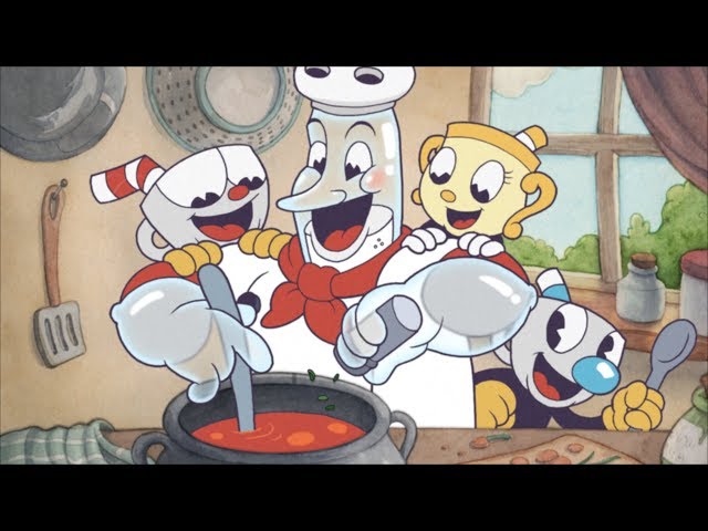 Video - Cuphead: The Delicious Last Course (DLC) (PC)