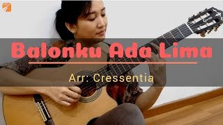 Download lagu Lagu Anak - Balonku Ada Lima - Fingerstyle Guitar -  See N See Guitar mp3