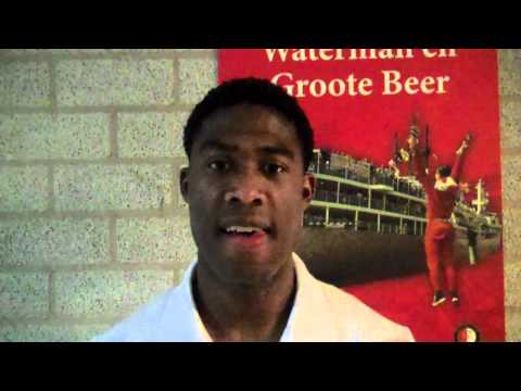 Iwan Redan, spits SC Feyenoord