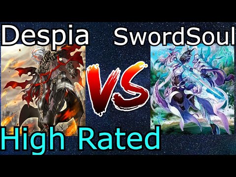 Despia Branded Vs SwordSoul High Rated DB Yu-Gi-Oh! 2022
