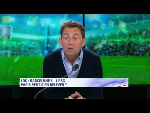 Riolo sur la défaite du PSG : ‘'C'est comme le France-Bulgarie de 1993''