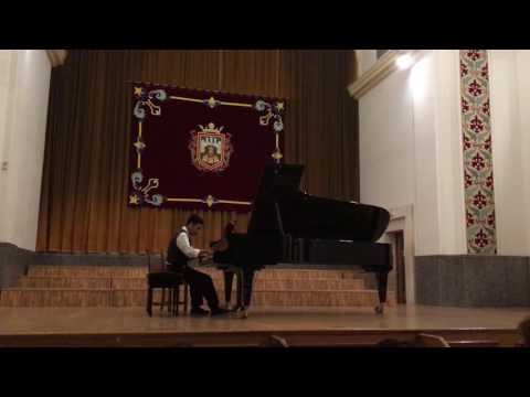 Eshpai - Toccata - Alexander Phan, International Music Festival - Burgos, Spain 07/2016