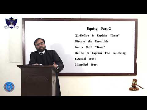 Equity Lecture-3