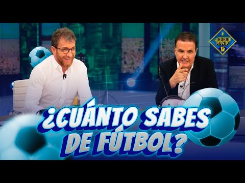 ¿Sabes de fútbol tanto como crees? SUPERA ESTE JUEGO - Trancas y Barrancas - El Hormiguero