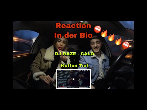⛔️ DJ RAZE - CALO - KETTEN TIEF ( official Video ) reaction ⛔️