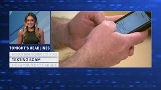DMV issues warning about text message phishing scam