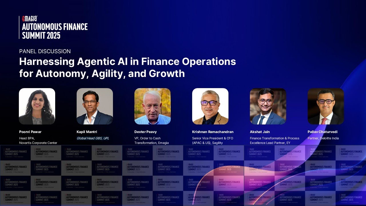 Videos 2 Harnessing Agentic AI in Finance Operations for Autonomy, Agility, and Growth