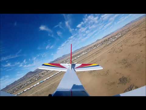 Nearly unflyable vibration test