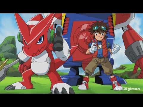 Battle In Digital World - Digimon Xros Wars