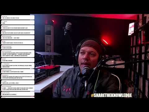 #ShareTheKnowledge Episode 64 - DJ Q&A (hosted by DJ TLM)