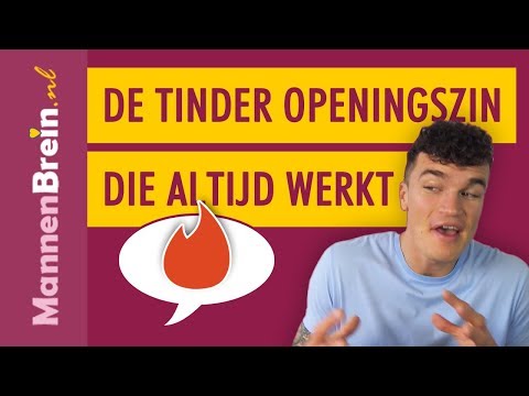 De Tinder Openingszin voor vrouwen die altijd werkt!