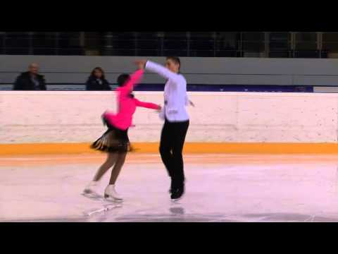 1 E. ELIZABETH / R. LE GAC (FRA) - ISU JGP Minsk 2013 Junior Ice Dance Short Dance