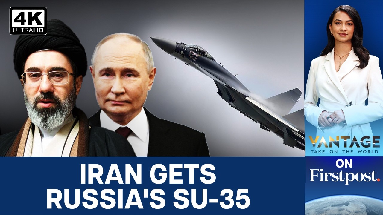 Iran Set for Major Upgrade as Russia Ready to Deliver Advanced Su-35 Jets | Vantage on Firstpost