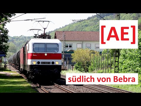 South of Bebra - on the railway with Alex E