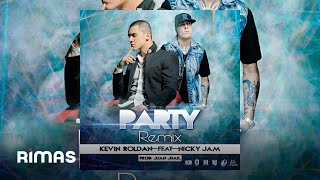 Kevin Roldan Ft. Nicky Jam - PARTY