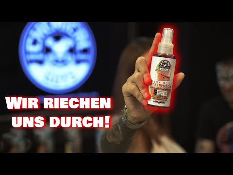 Chemical Guys - Wir riechen uns durch! // Duftsprays