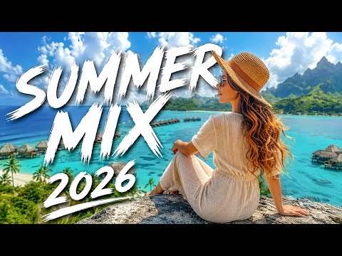 Deep House Mix 2026🌊Relaxing Summer Deep House Mix Best 4K UHD | Deep Chill #30