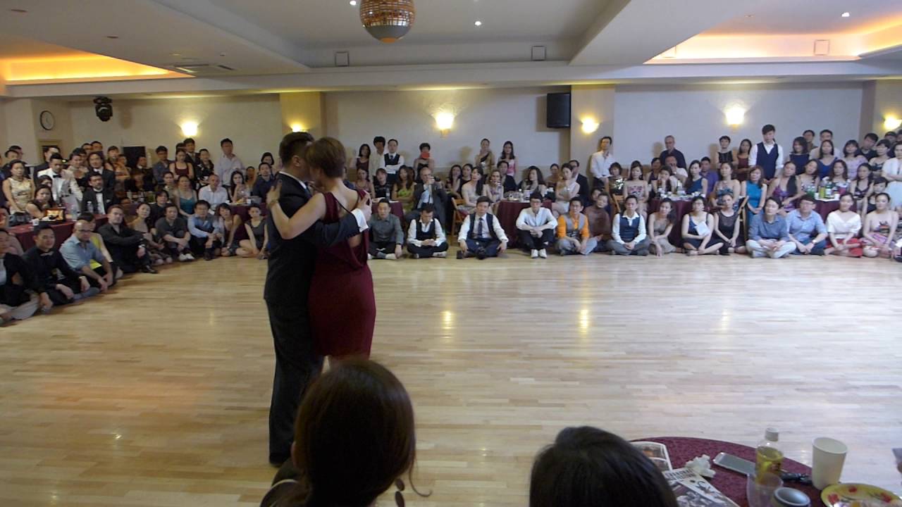 2016 Seoul Tango Festival Saturday Milonga - Nico y Xiao Pa