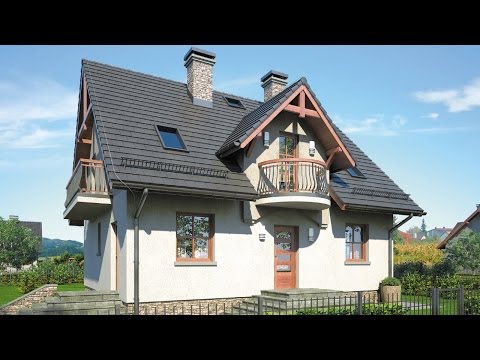 Projekt domu ZOJA IV Pracownia Projektowa Studio Atrium