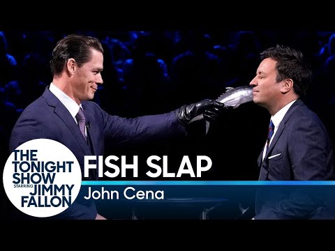 ジョン・セナとのフィッシュスラップ (Fish Slap with John Cena)