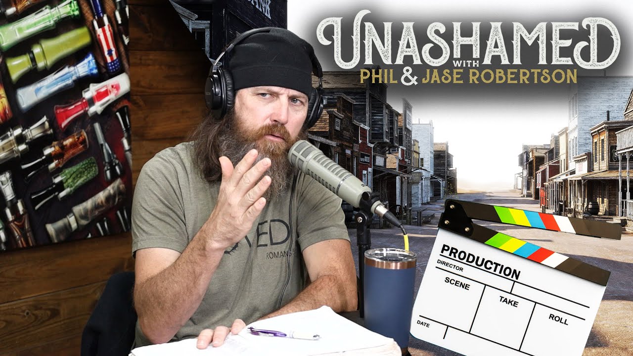 Ep 240 | Jase's First 'Duck Dynasty' Meeting, Warning Labels on Westerns & a Truly Embarrassing Rebuke
