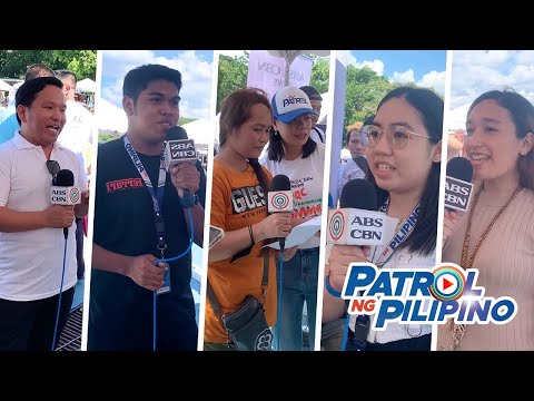 Gustong maging reporter? May tips ang mga Patrol ng Pilipino Patrol ng Pilipino