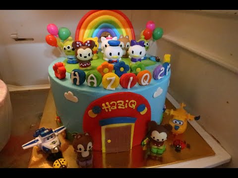 Happy Birthday Haziq 2 Years Old