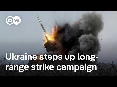 烏克蘭為何將遠程打擊重點放在俄羅斯油氣設施上？ | DW新聞 (Why Ukraine focuses its long-range strikes on Russian oil infrastructure | DW News)
