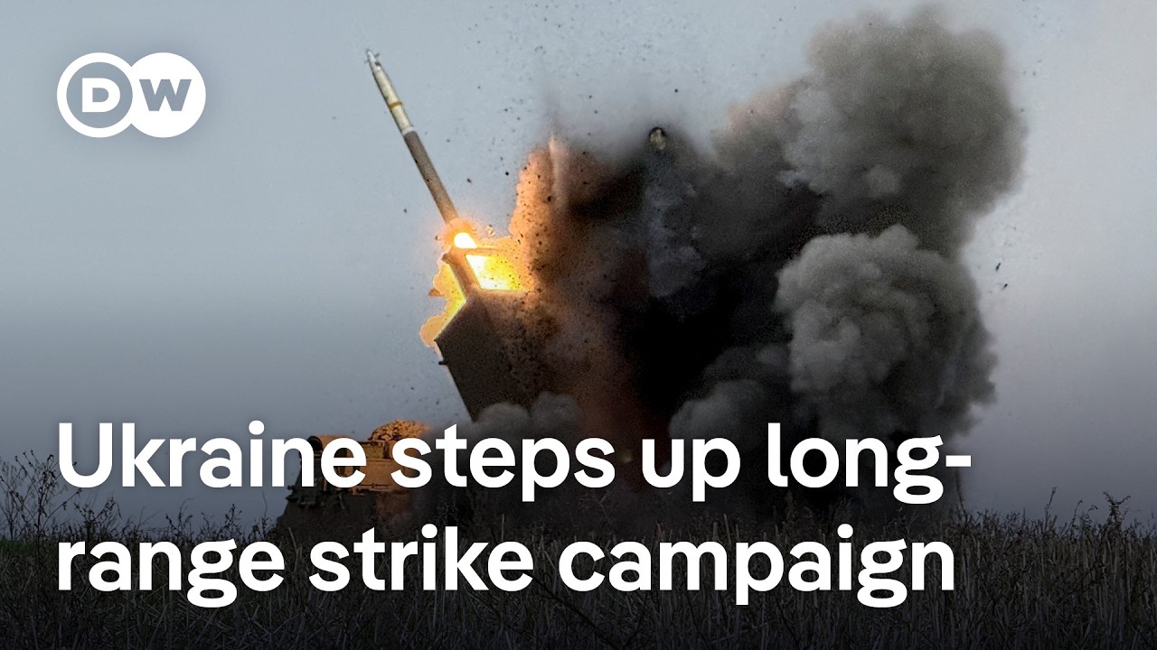Why Ukraine focuses its long-range strikes on Russian oil infrastructure | DW News