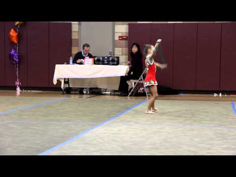 Christina Dragan L3-Rope, 2013 Raising Stars