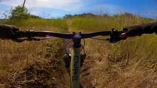 Going up Lower Vargus Trail