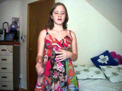 Singing "E.T./Waiting for the End" by Michael Henry & Justin Robinett