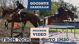 Goodbye Darkhaan - Progress video