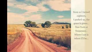 Long Lonely Road Lyrics -Valerie June/Gemma Caldwell Cover