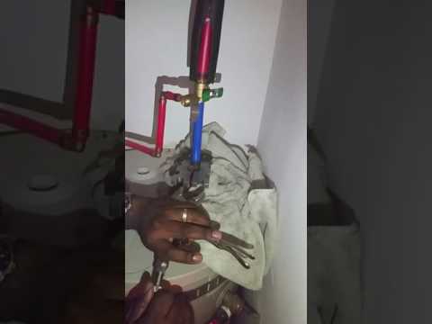 Replacing Thermal Expansion Valve on Water heater