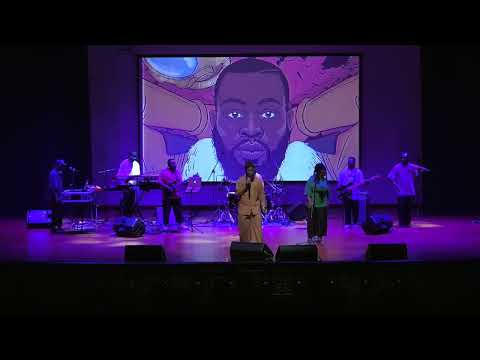 M.anifest - Ghanaian hip-hop band: Live Concert at The Africa Hall