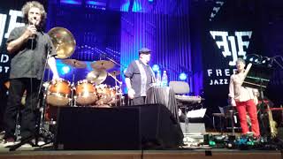 Simon Phillips talk about Cappuccino machine ;)