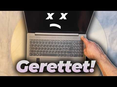 Laptop geht nicht mehr an? Notebook in wenigen Minuten gerettet!