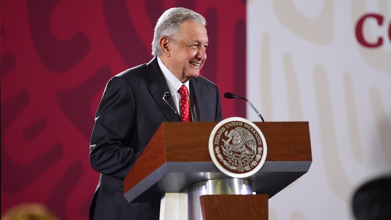 Mañanera de AMLO del 8 de julio de 2019