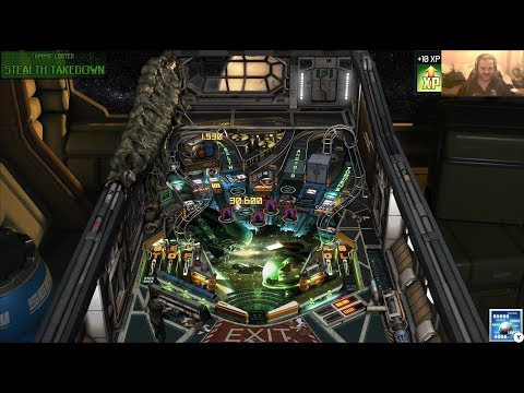 Pinball FX3 Table Mini-Review - 40 - Alien: Isolation (PC 1080p60)