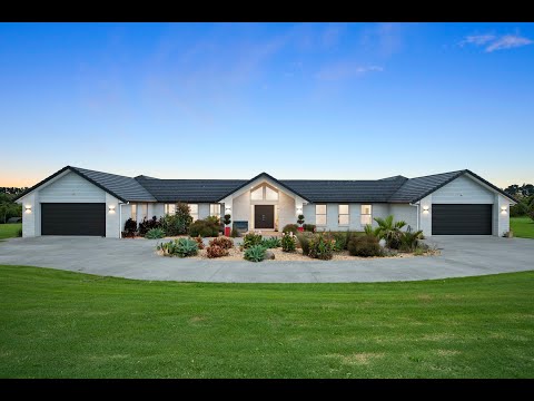 66 Bushlake Way Estate, Karaka, Franklin District, Auckland, 4房, 3浴, Lifestyle Property