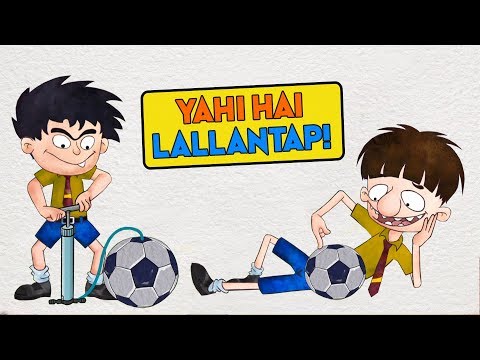 Yahi Hai Lallantaap - Bandbudh Aur Budbak New Episode - Funny Hindi Cartoon For Kids