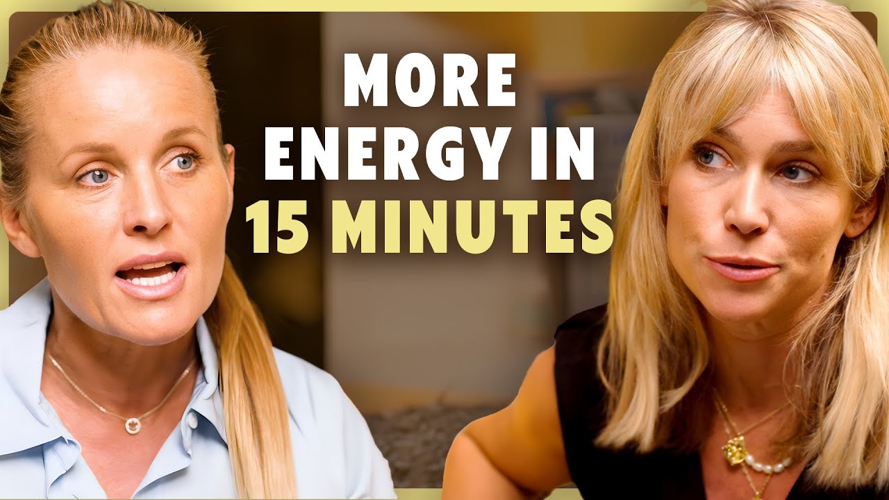 Female Biohacker: The Fastest Way To More Energy, No Stress And Living Longer – Davinia Taylor - YouTube video featuring the word triggering