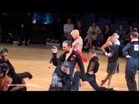 International Evry - Adult Latin - Quarter Final Paso Doble - Jan Dvoracek & Libuse Chytkova