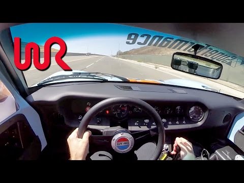 Superformance MK1 GT40 - WR TV POV Test Drive (2/2)