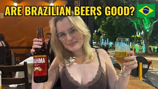 Trying Brazil’s 3 Most Popular Beers | Honest Review