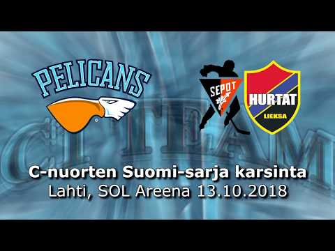 La 13.10.2018 Pelicans C1 Team - Sepot/Hurtat