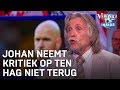 Johan neemt kritiek op Ten Hag niet terug | VERONICA INSIDE