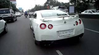 preview picture of video 'nissan GTR in hyderabad (1)'